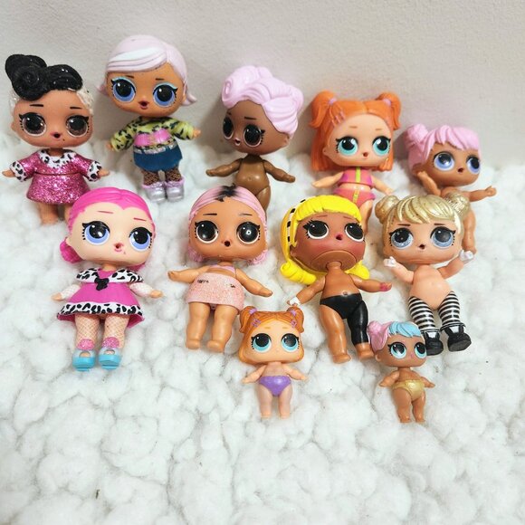 Bundle LOL Surprise Dolls Lot of 11 - Picture 10 of 15